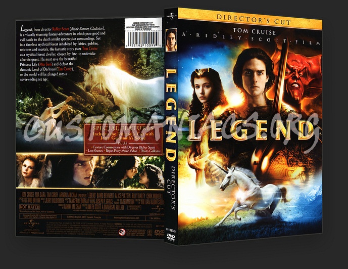 Legend dvd cover