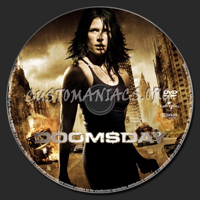 Doomsday dvd label