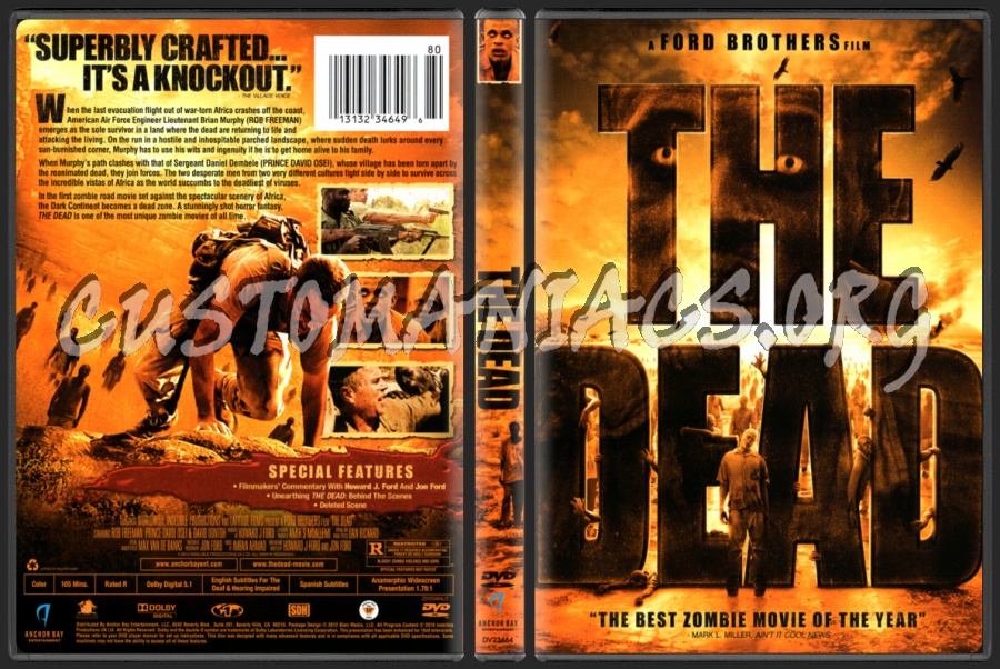 The Dead dvd cover