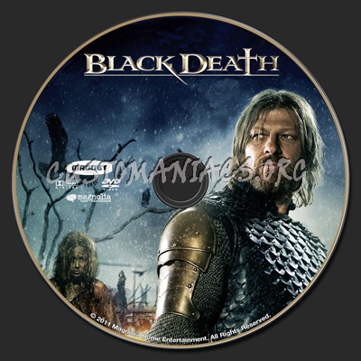 Black Death dvd label