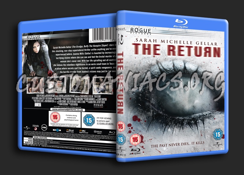 The Return blu-ray cover