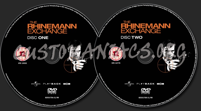 The Rhinemann Exchange dvd label