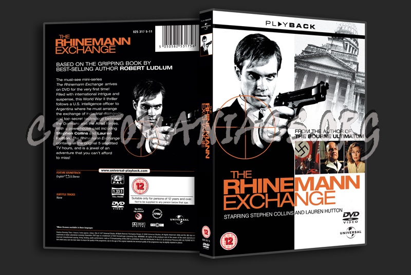 The Rhinemann Exchange dvd cover