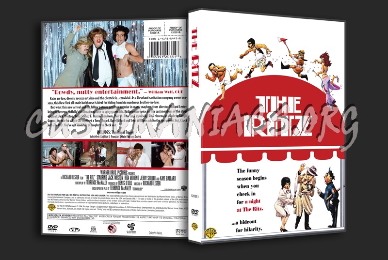 The Ritz dvd cover