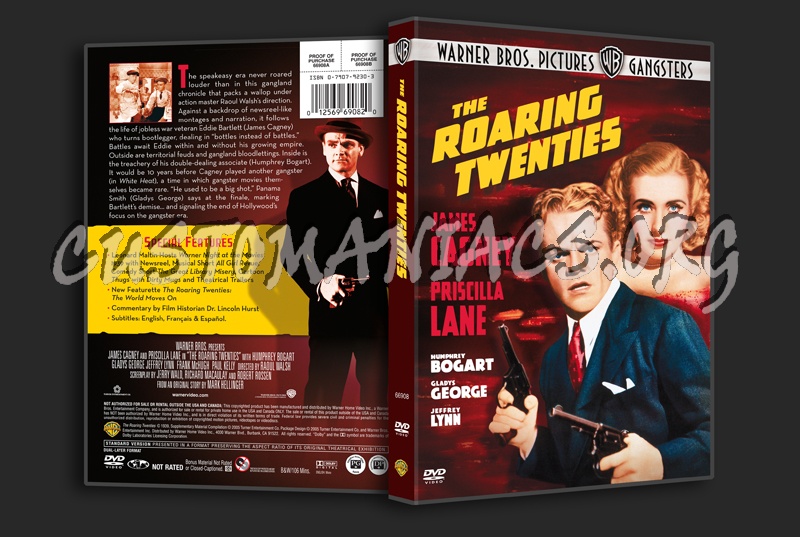 The Roaring Twenties dvd cover