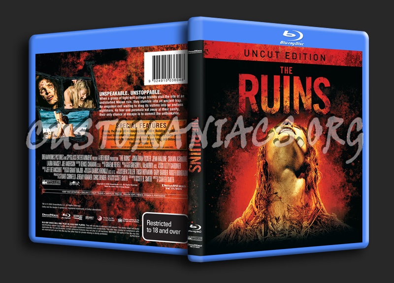 The Ruins blu-ray cover