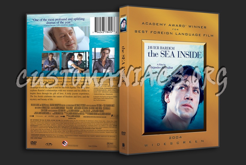 The Sea Inside dvd cover