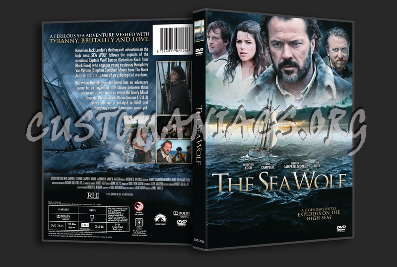 The Sea Wolf dvd cover