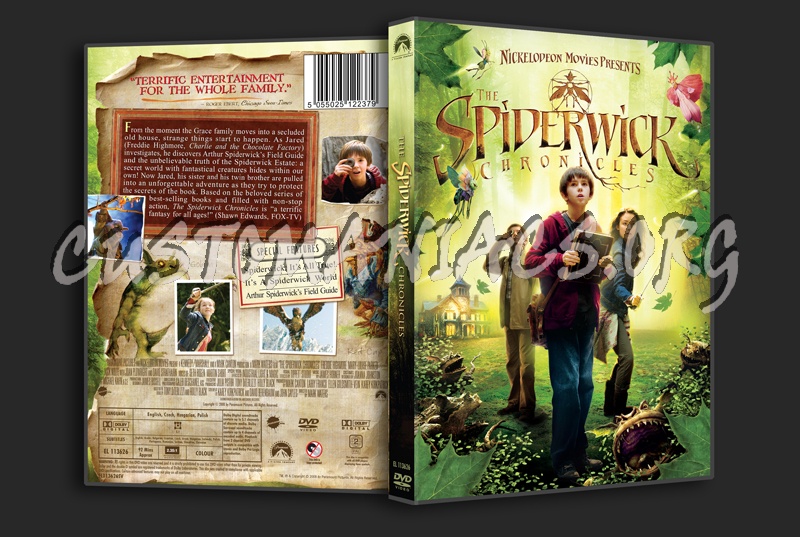 The Spiderwick Chronicles dvd cover