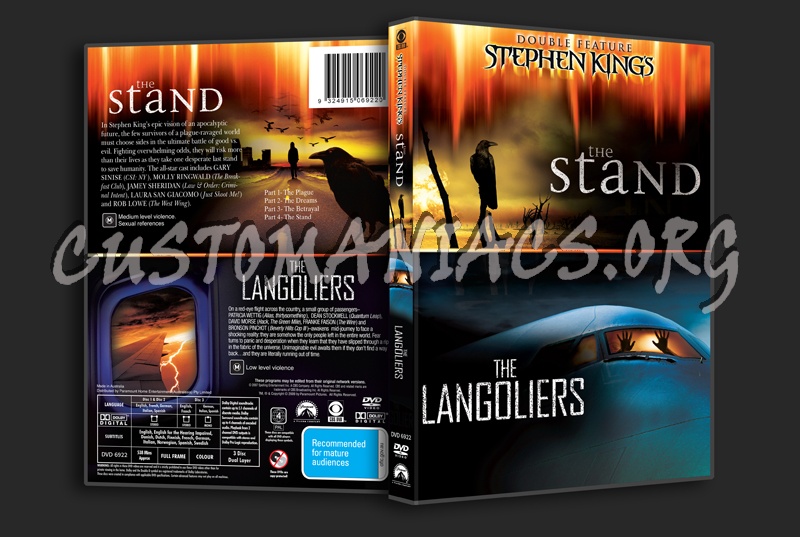 The Stand / The Langoliers dvd cover