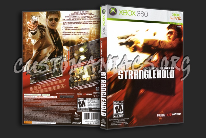 Stranglehold dvd cover