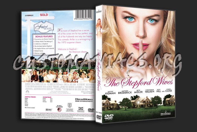 The Stepford Wives dvd cover