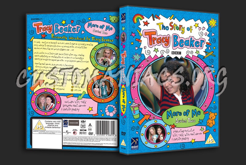 The Story of Tracy Beaker Series 2 More of Me dvd cover