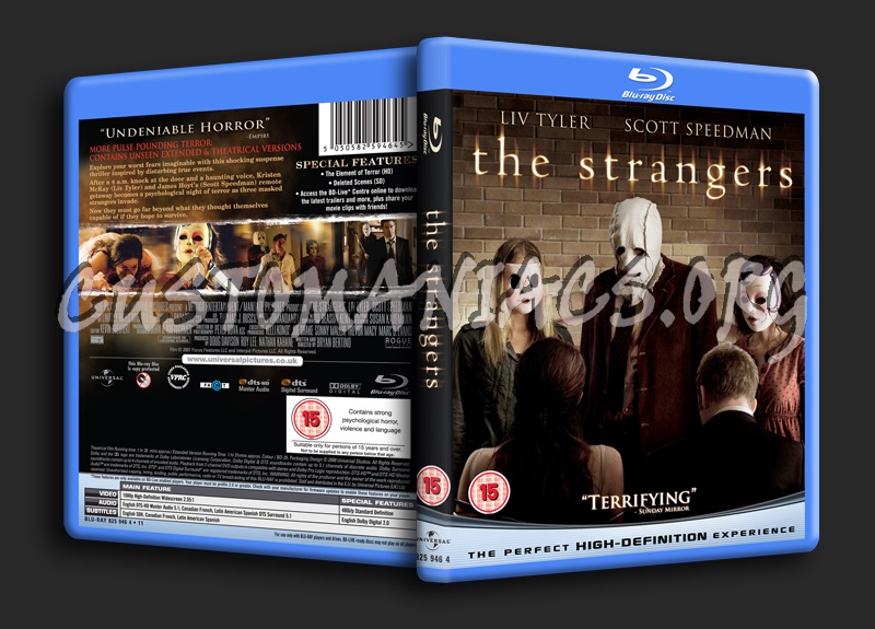 The Strangers blu-ray cover