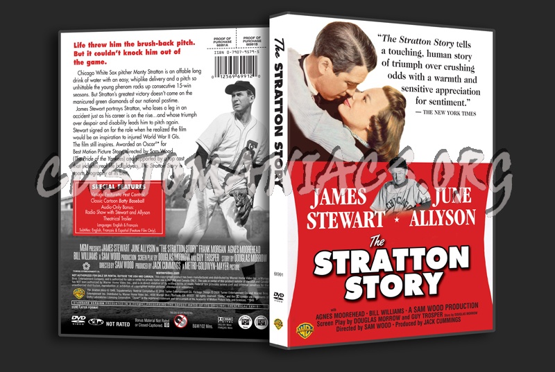 The Stratton Story dvd cover