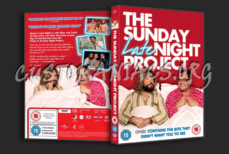 The Sunday Night Project dvd cover