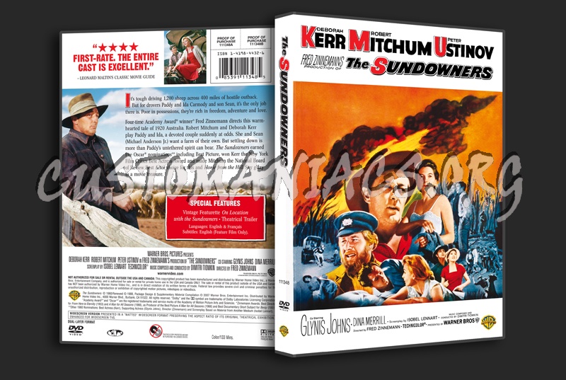 The Sundowners dvd cover