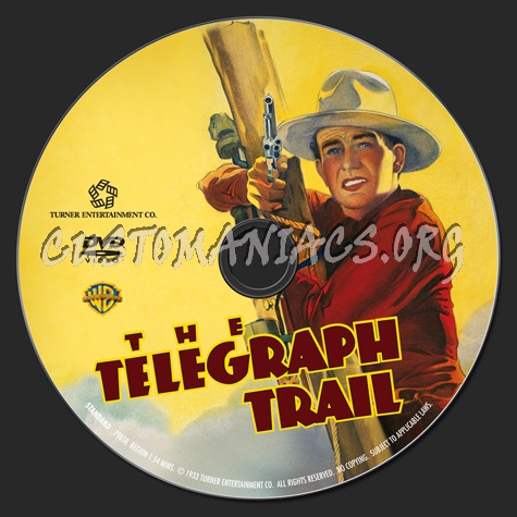 The Telegraph Trail dvd label