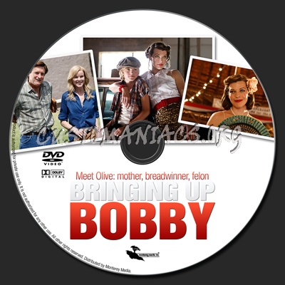 Bringing Up Bobby dvd label