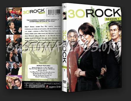 30 Rock Seasons dvd cover