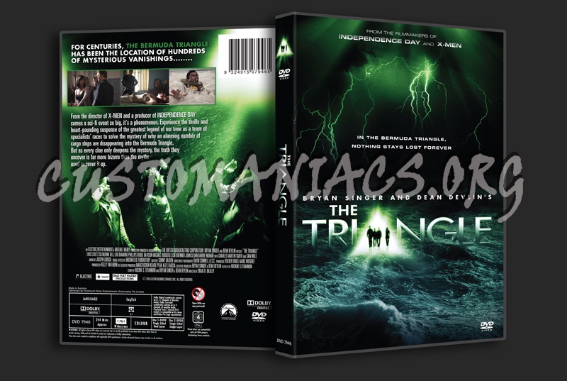 The Triangle dvd cover