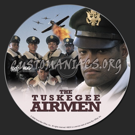 The Tuskegee Airmen dvd label - DVD Covers & Labels by