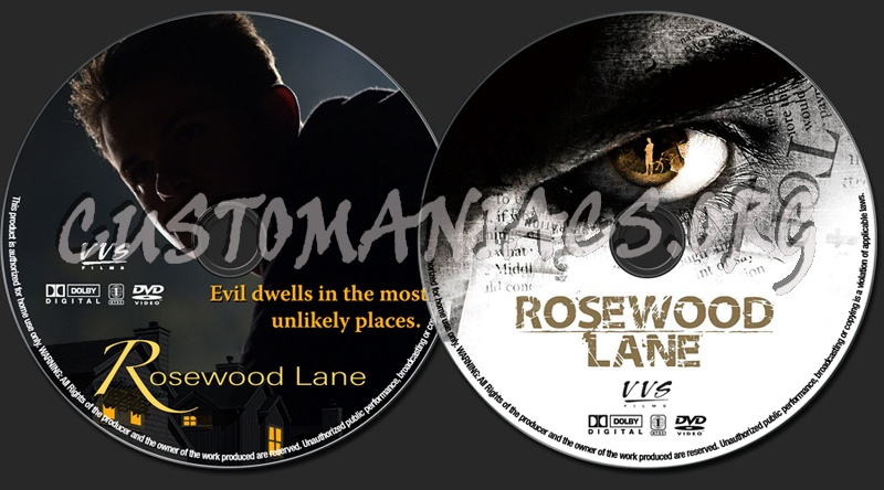 Rosewood Lane dvd label