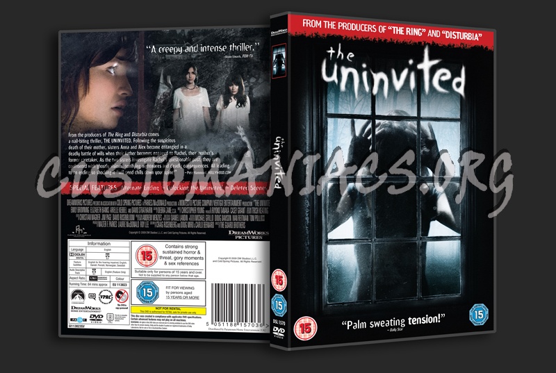 The Uninvited dvd cover