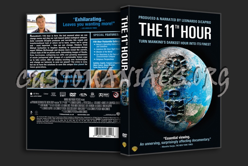 The 11th Hour dvd cover