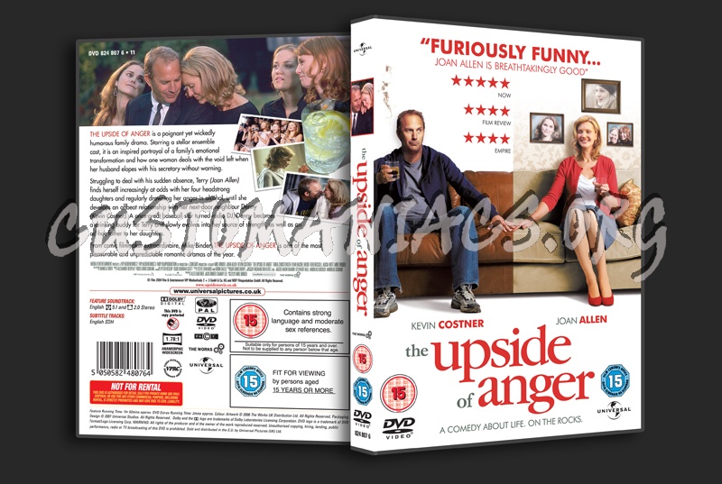 The Upside of Anger dvd cover