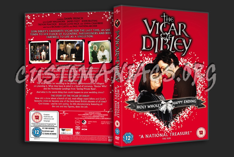 The Vicar of Dibley A Holy Wholly Happy Ending dvd cover