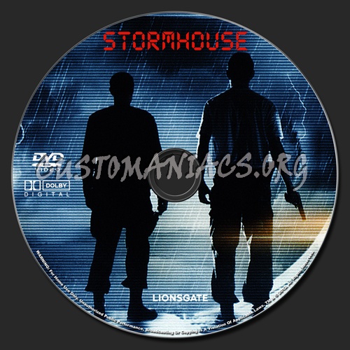 Stormhouse dvd label