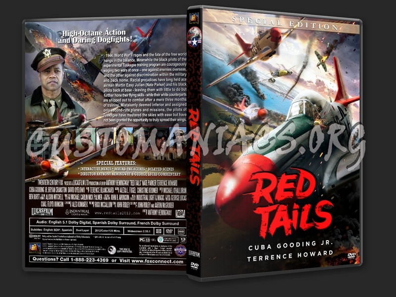 Red Tails (2012) dvd cover