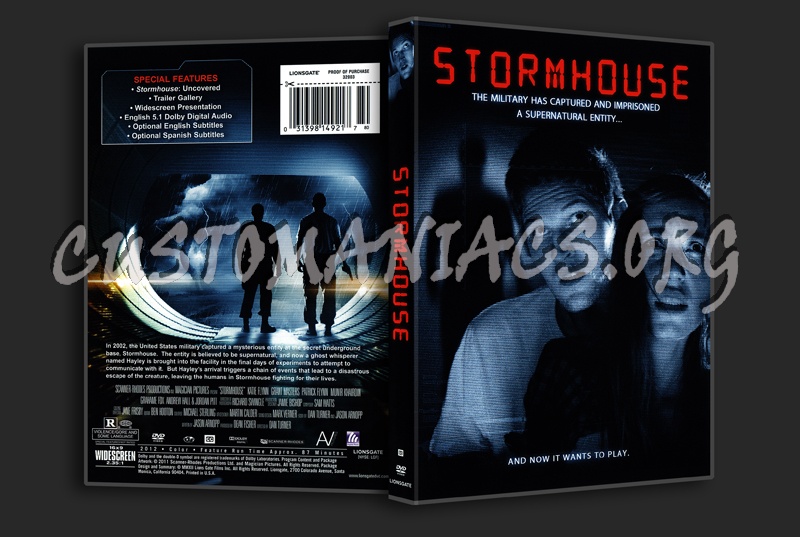 Stormhouse dvd cover