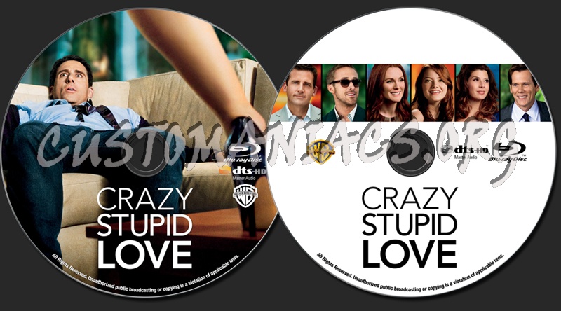 Crazy Stupid Love blu-ray label