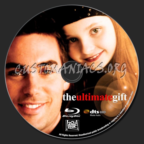 The Ultimate Gift blu-ray label