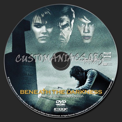 Beneath The Darkness dvd label