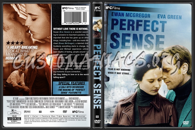 Perfect Sense dvd cover