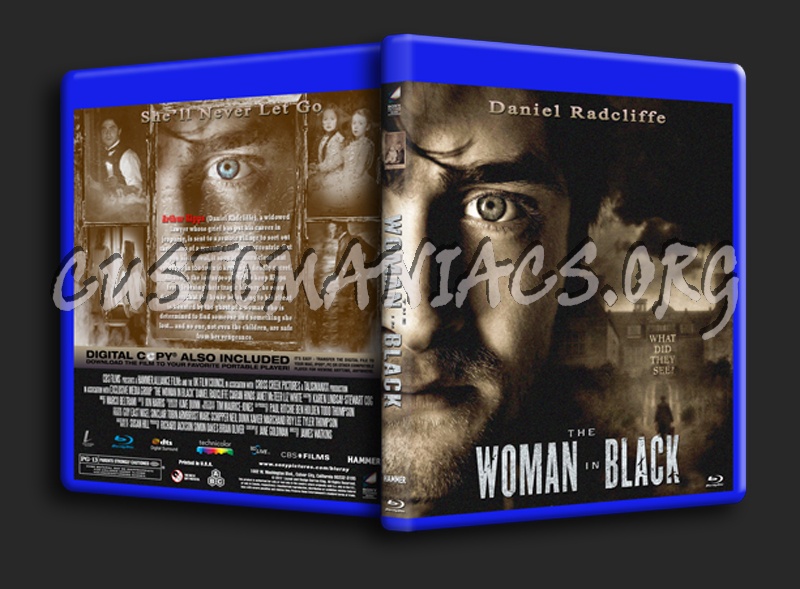 The Woman in Black blu-ray cover