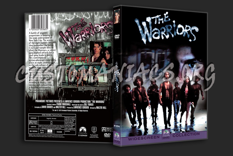 The Warriors dvd cover