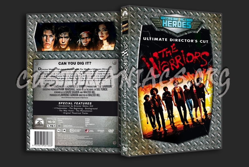 The Warriors dvd cover