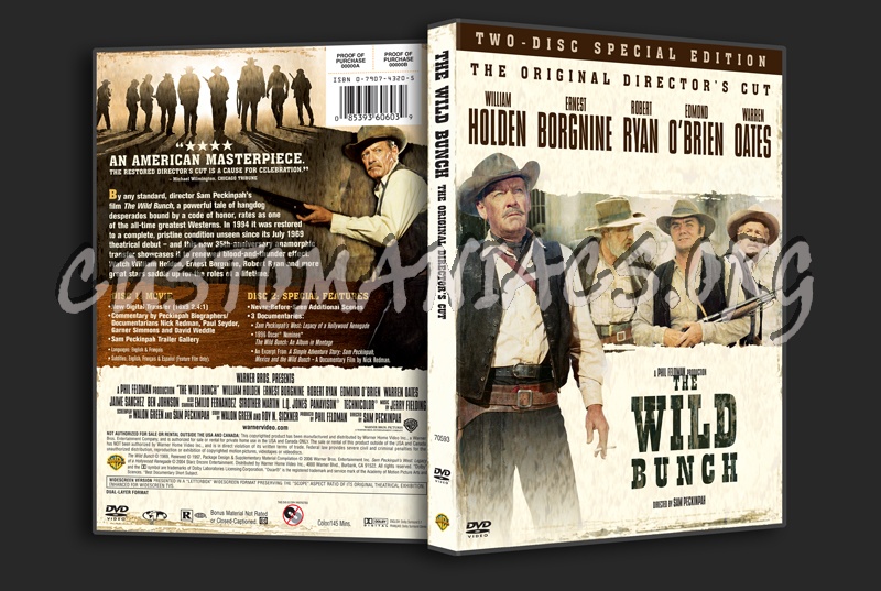 The Wild Bunch dvd cover