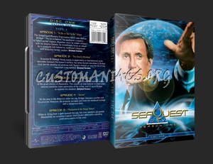 SeaQuest DSV - Season 1 dvd cover