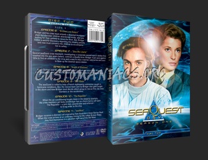 SeaQuest DSV - Season 1 dvd cover