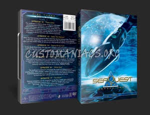 SeaQuest DSV - Season 1 dvd cover