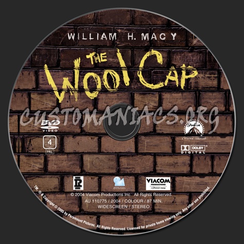 The Wool Cap dvd label