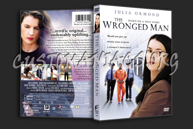 The Wronged Man dvd cover