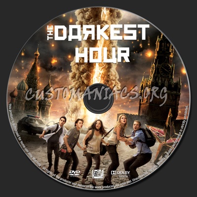 The Darkest Hour dvd label