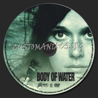 Body Of Water dvd label