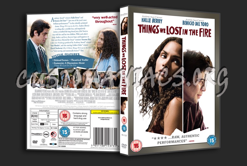 Things We Lost in the Fire dvd cover